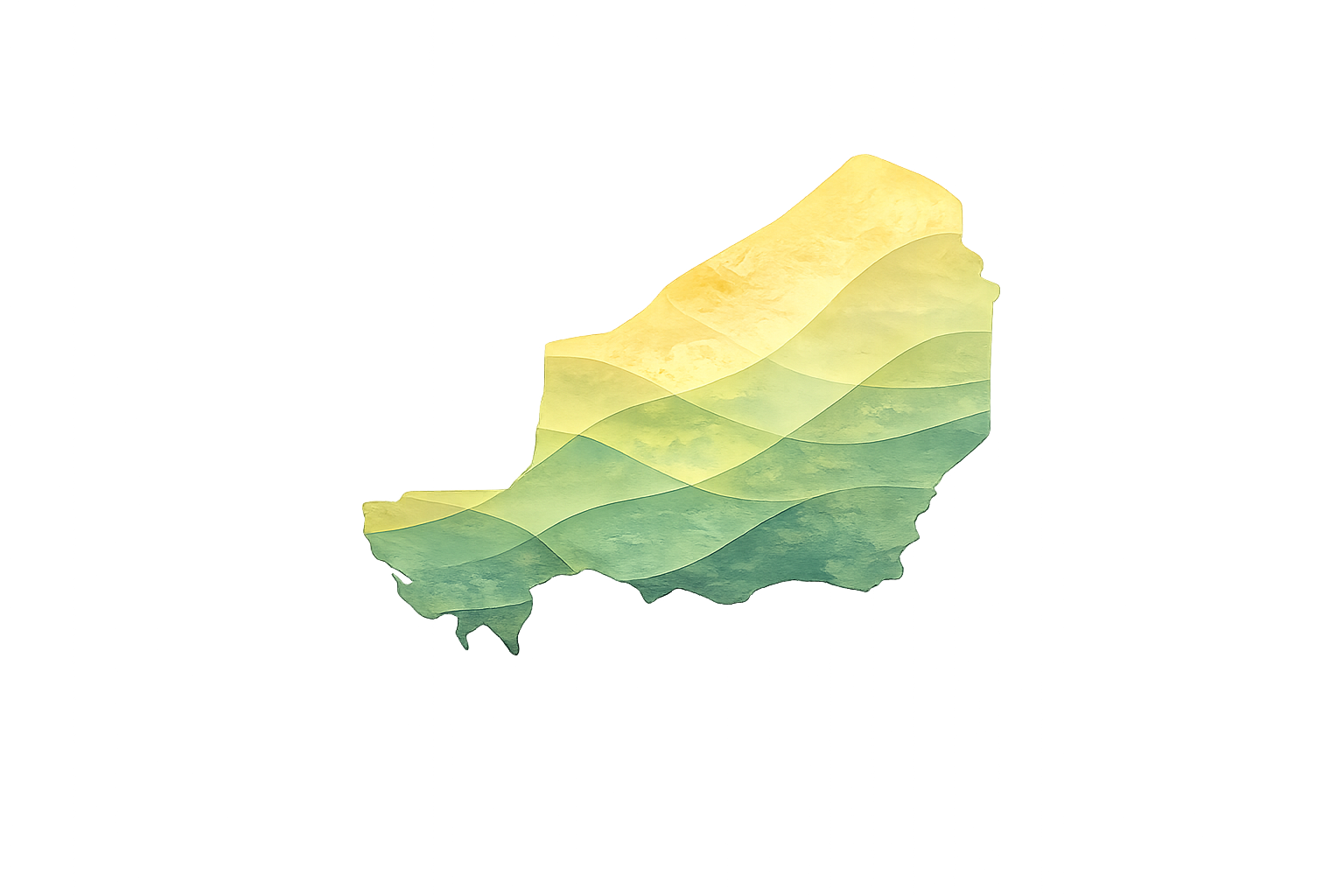 Carte du Niger