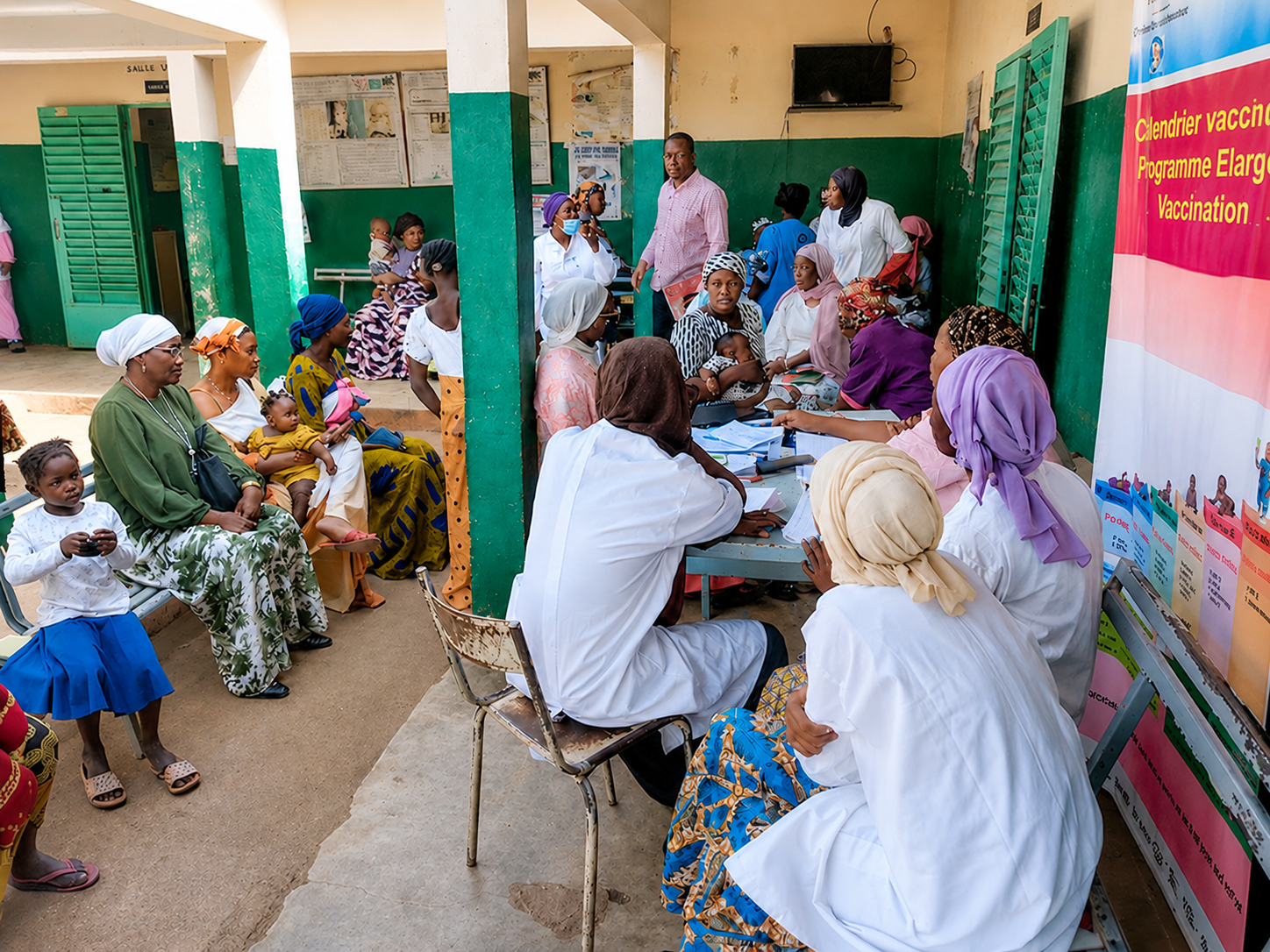 Couverture de la publication Le C2P en pratique : Réflexion du Mali par Dr Fatimata N'Go Yarro.