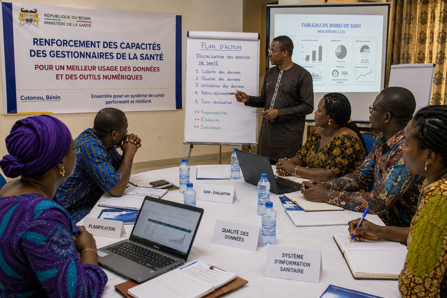 Sensibilisation communautaire au Mali